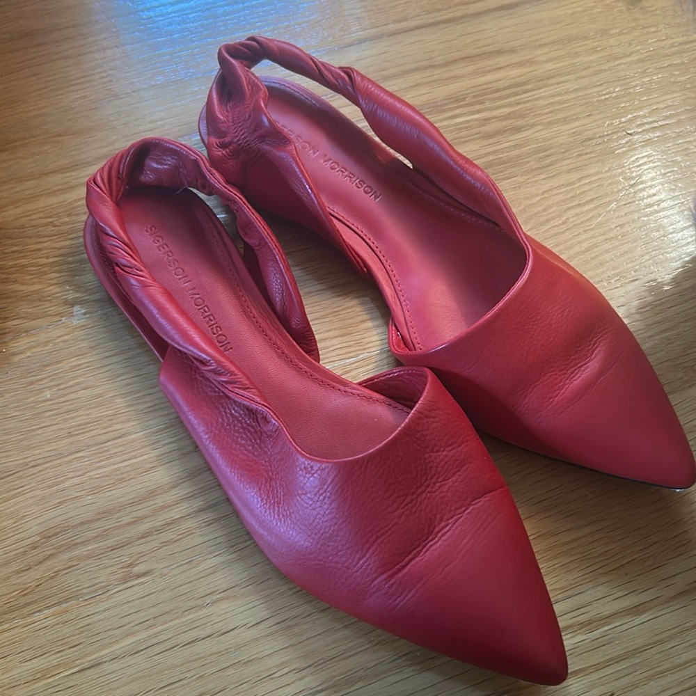 Sigerson Morrison flats